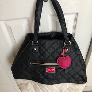 Betsey Johnson large purse